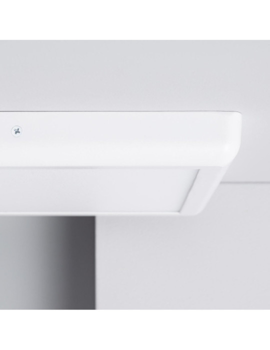 Plafonnier LED Métal Carré Design 24W Métal 300x300 mm White