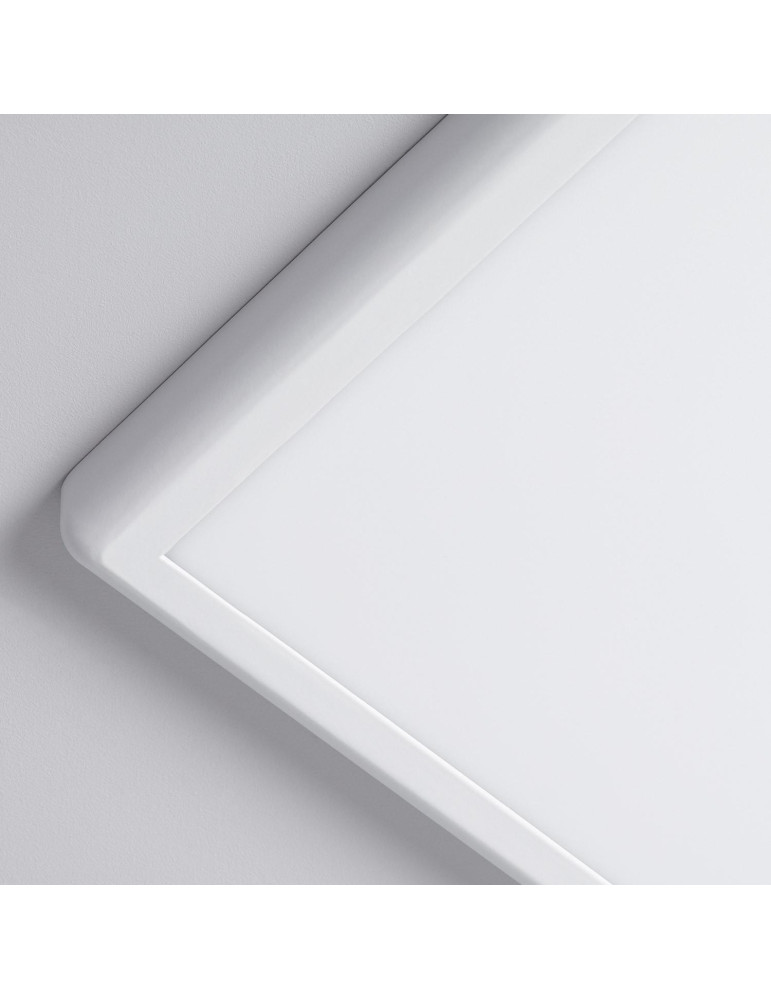 Plafonnier LED Métal Carré Design 24W Métal 300x300 mm White