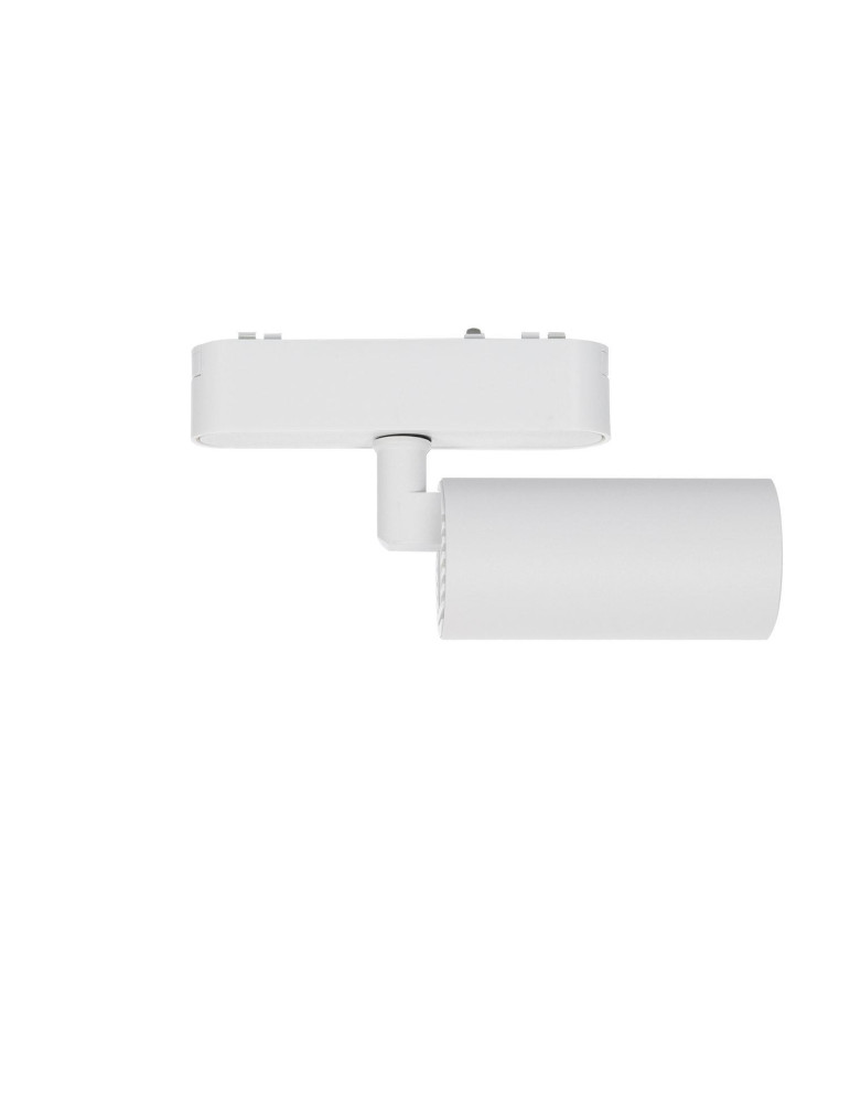 Spot LED sur Rail Magnétique 25mm Extra-Plat 12W 48V Blanc