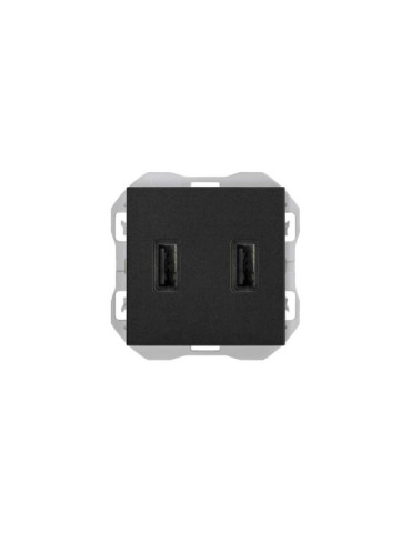 Chargeur Double USB Smartcharge SIMON 270 20000196