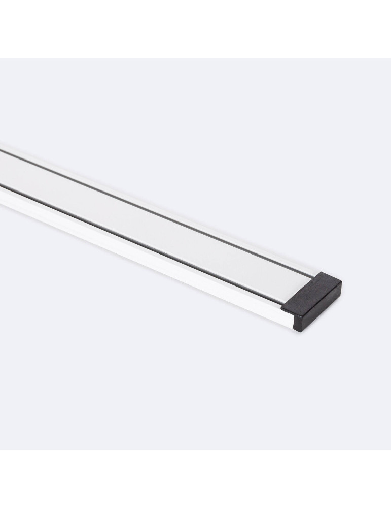 Rail Magnétique 25mm Extra-Plat en Saillie 48V 2m Rail Magnétique 25mm Extra-Plat en Saillie 48V 2m