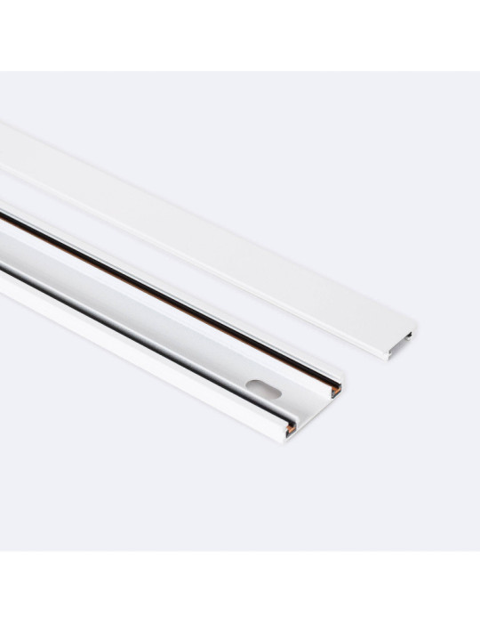 Rail Magnétique 25mm Extra-Plat en Saillie 48V 2m