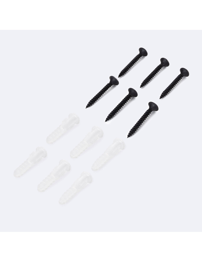 Rail Magnétique 25mm Extra-Plat en Saillie 48V 2m