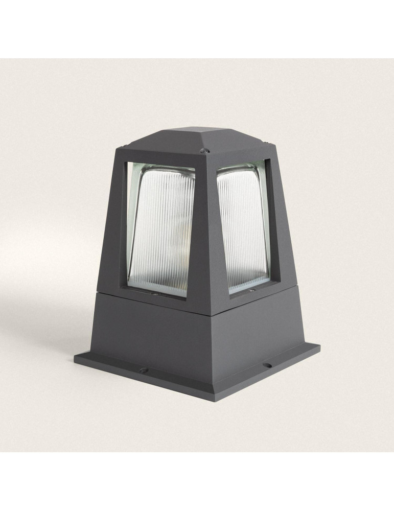 Balise Extérieure E27 Aluminium 25cm Tika