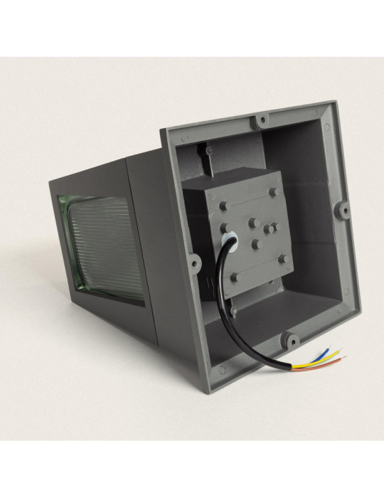 Balise Extérieure E27 Aluminium 25cm Tika