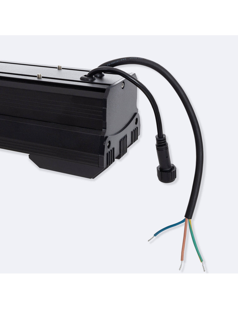 Cloche linéaire LED industrielle 200W IP65 160lm/W Smart Zhaga Plug and Play