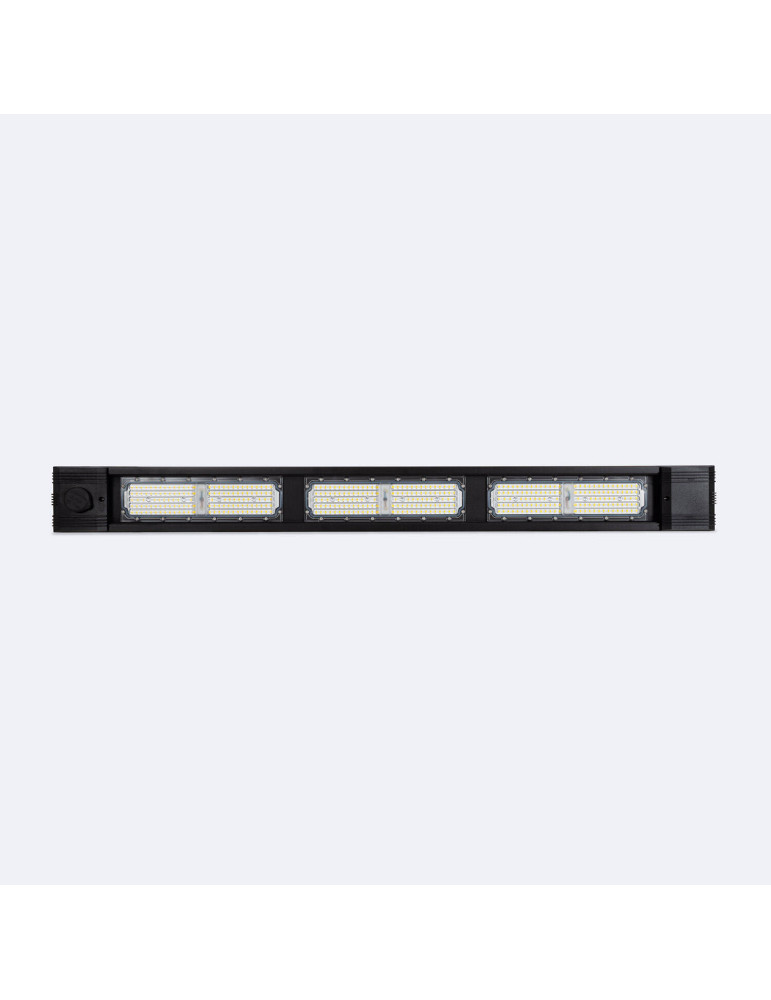 Cloche linéaire LED industrielle 200W IP65 160lm/W Smart Zhaga Plug and Play