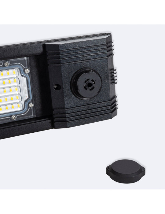 Cloche linéaire LED industrielle 200W IP65 160lm/W Smart Zhaga Plug and Play