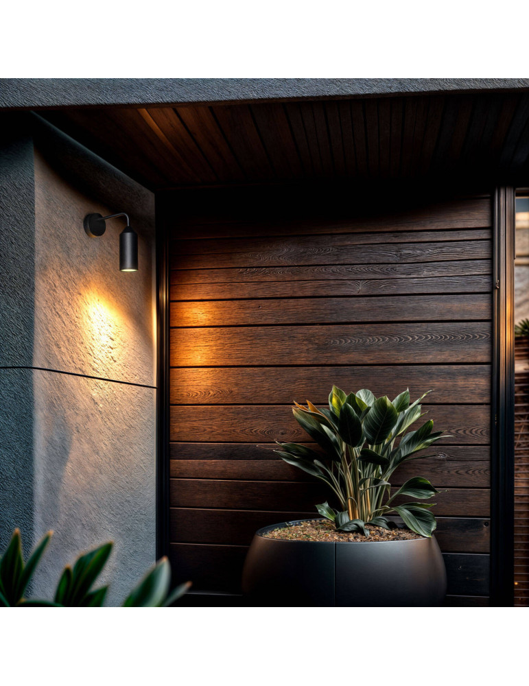 Applique Murale Extérieure Aluminium Boukali