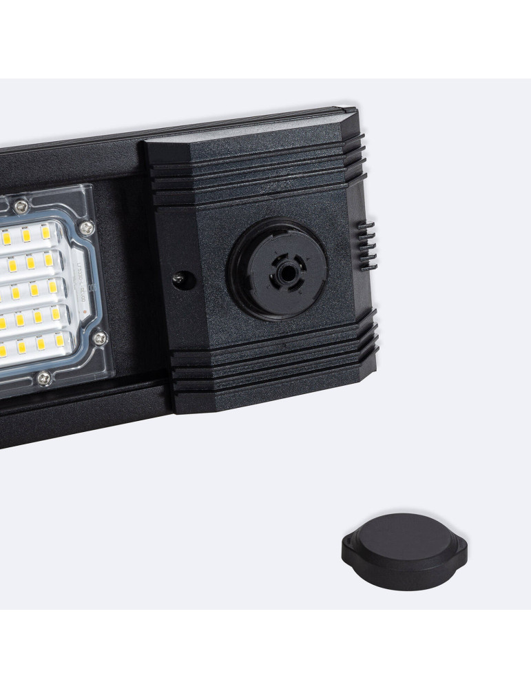 Cloche linéaire LED industrielle 200W IP65 160lm/W Smart Zhaga Plug and Play