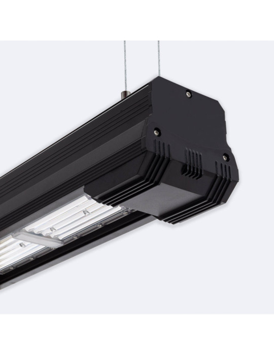 Cloche linéaire LED industrielle 200W IP65 160lm/W Smart Zhaga Plug and Play Cloche linéaire LED industrielle 200W IP65 160lm/W Smart Zhaga Plug and Play