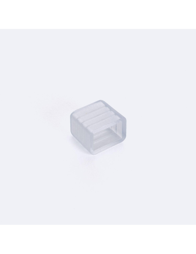 Embout de Finition pour Ruban LED 220V AC SMD2835 IP65 Largeur 12mm