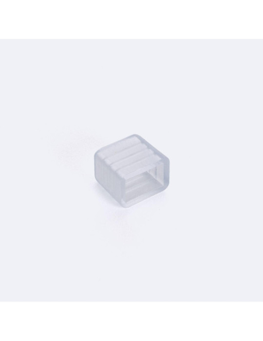 Embout de Finition pour Ruban LED 220V AC SMD2835 IP65 Largeur 12mm