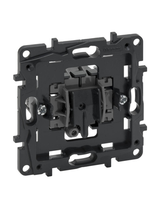 Kit Bouton-Poussoir Simple Inverseur LEGRAND Niloé Step