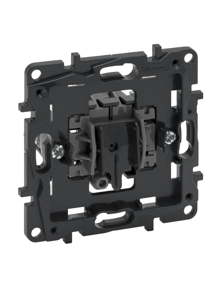 Kit Bouton-Poussoir Simple Inverseur LEGRAND Niloé Step