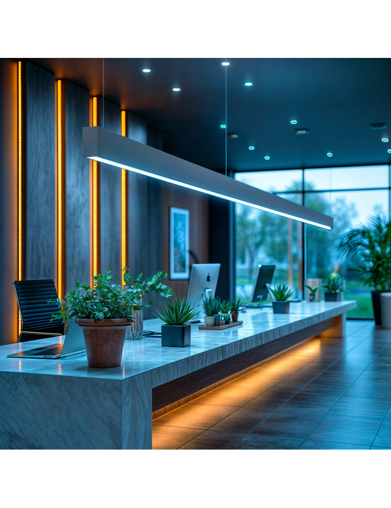 Barre Linéaire LED 120cm 40W Timmy LIFUD