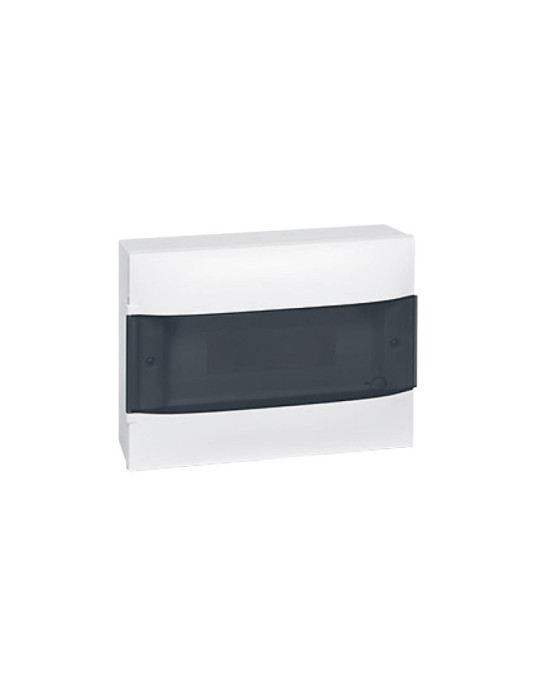 Boîte en Saillie Practibox S Porte Transparente 1x4 Modules LEGRAND 134134 Boîte en Saillie Practibox S Porte Transparente 1x4 Modules LEGRAND 134134