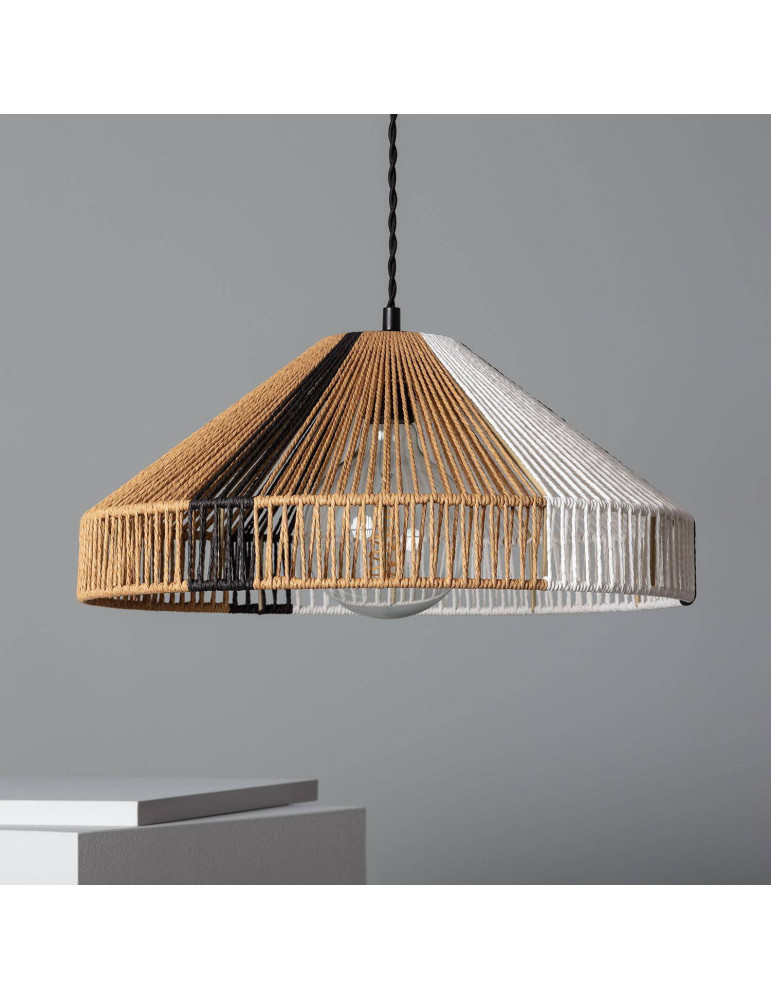 Suspension Papier Tressé Dumas