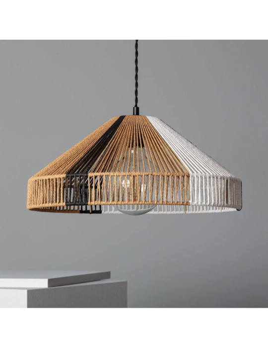 Suspension Papier Tressé Dumas