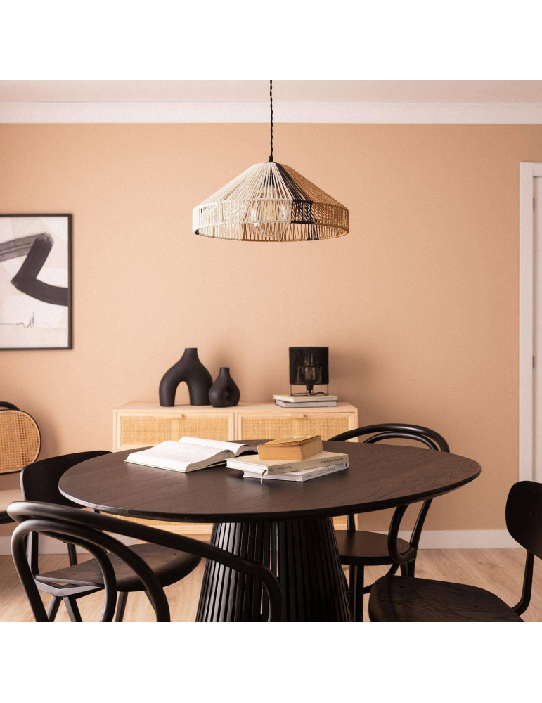 Suspension Papier Tressé Dumas