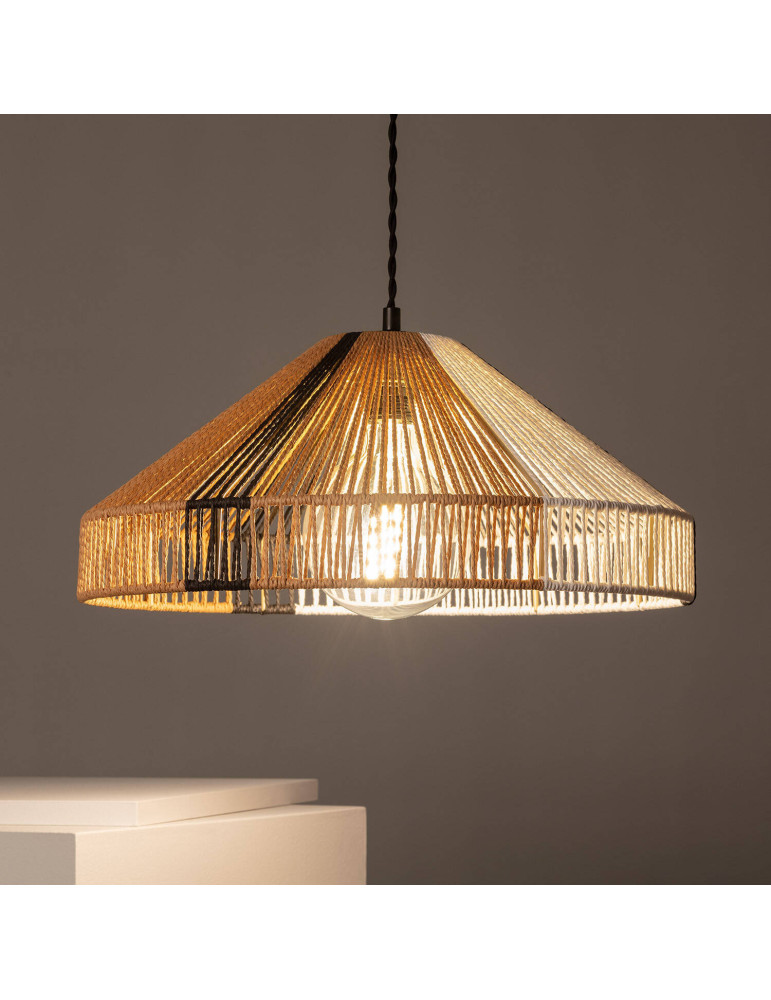 Suspension Papier Tressé Dumas