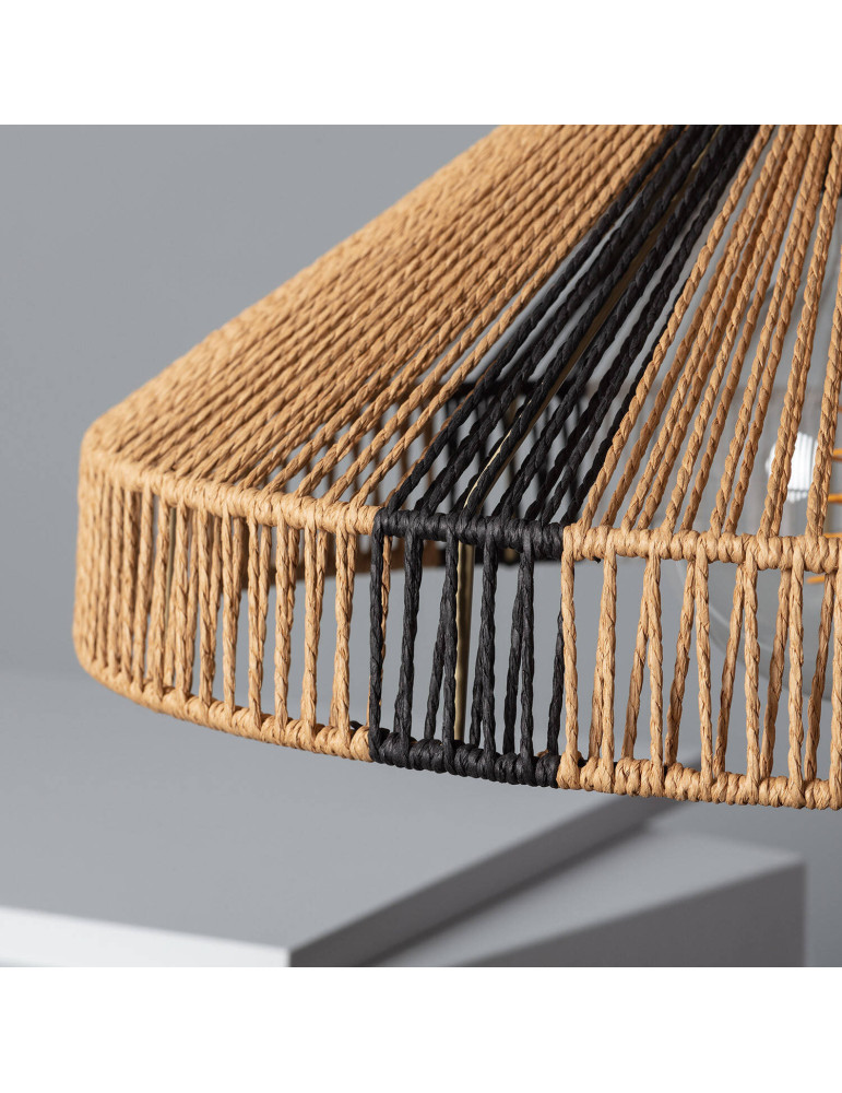 Suspension Papier Tressé Dumas