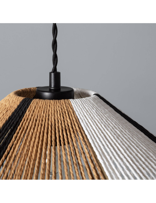 Suspension Papier Tressé Dumas