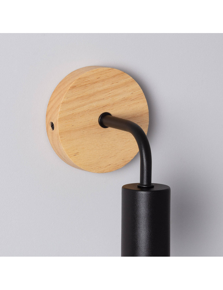 Lampe Murale Bois et Métal Jedali