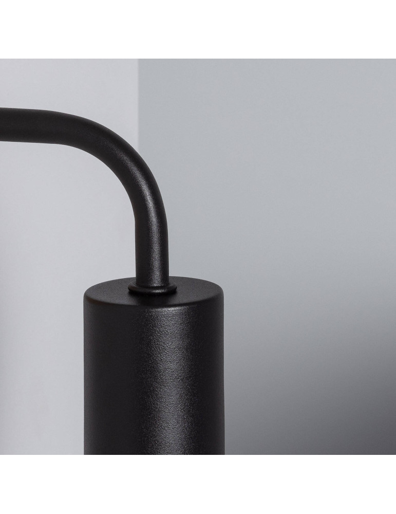 Lampe Murale Bois et Métal Jedali