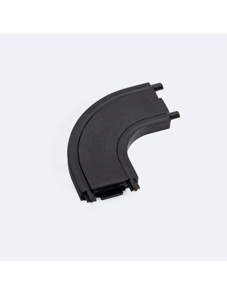 Connecteur Type L Courbé pour Rail Magnétique SuperSlim 25mm En Saillie 48V