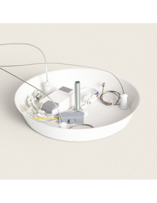 Suspension LED 30W Métal CCT Sélectionnable Jacob-M