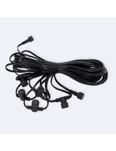 Câble d'Éxtension EasyFit 12V 15 m avec 6 connecteurs