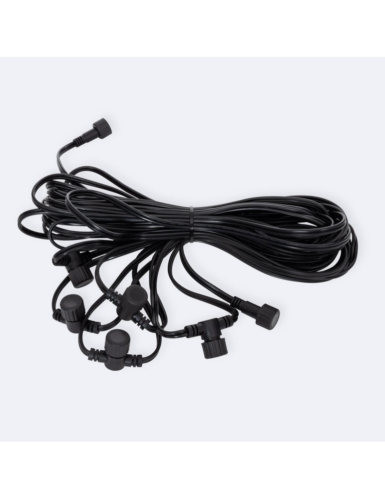 Câble d'Éxtension EasyFit 12V 15 m avec 6 connecteurs