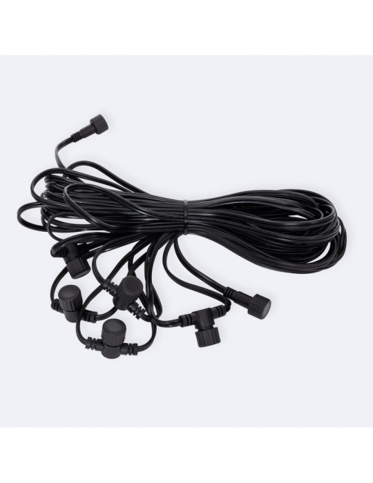 Câble d'Éxtension EasyFit 12V 15 m avec 6 connecteurs