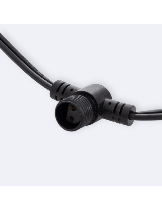 Câble d'Éxtension EasyFit 12V 15 m avec 6 connecteurs