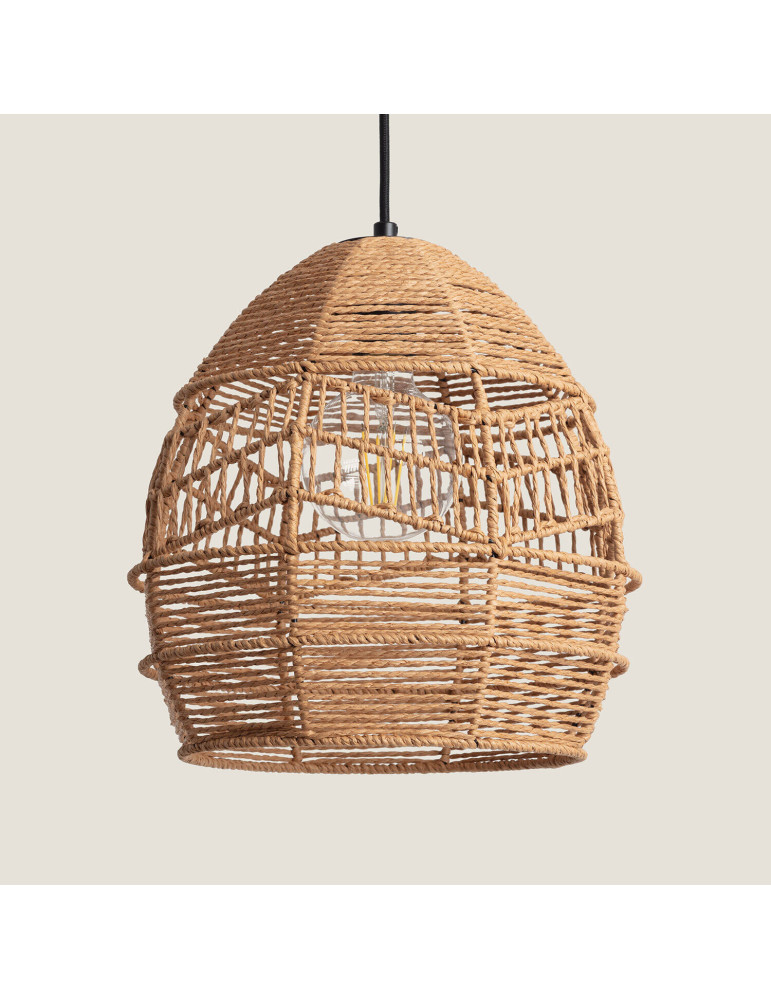 Suspension Papier Tressé Beyawo