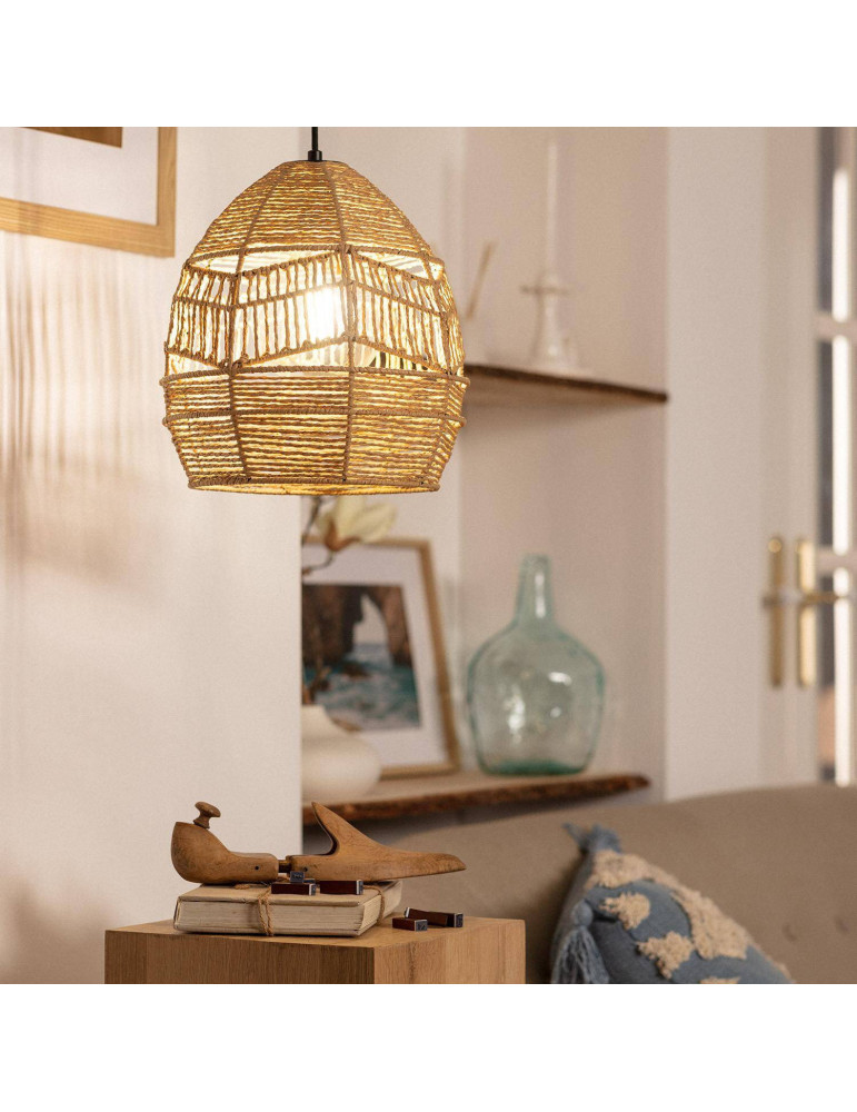 Suspension Papier Tressé Beyawo