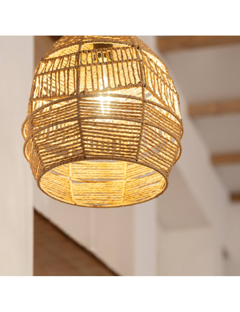 Suspension Papier Tressé Beyawo