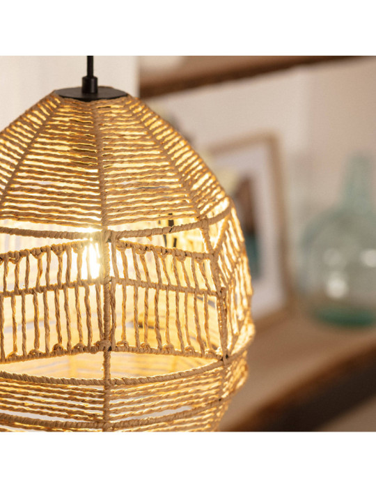 Suspension Papier Tressé Beyawo