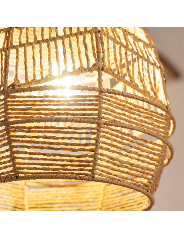 Suspension Papier Tressé Beyawo