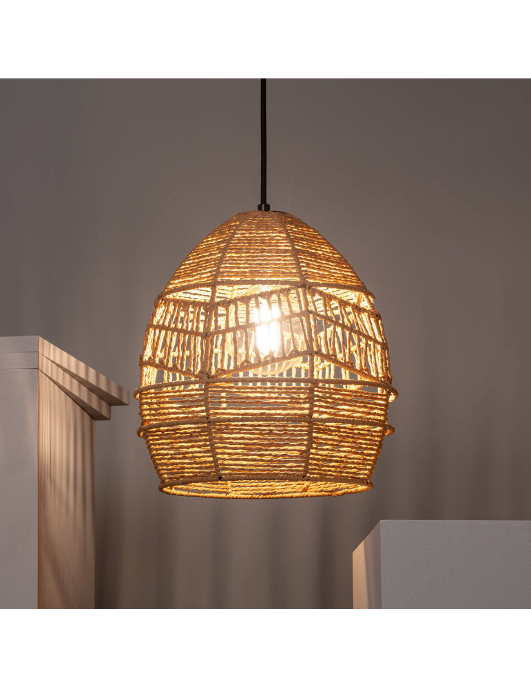 Suspension Papier Tressé Beyawo