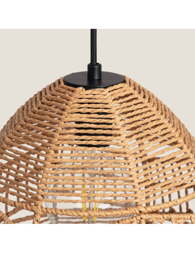 Suspension Papier Tressé Beyawo
