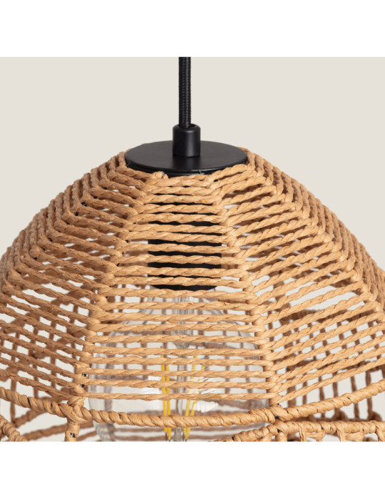 Suspension Papier Tressé Beyawo