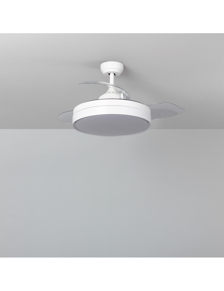 Ventilateur de Plafond Silencieux Dalori Blanc 106cm Moteur DC Ventilateur de Plafond Silencieux Dalori Blanc 106cm Moteur DC