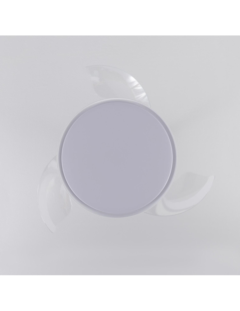 Ventilateur de Plafond Silencieux Dalori Blanc 106cm Moteur DC