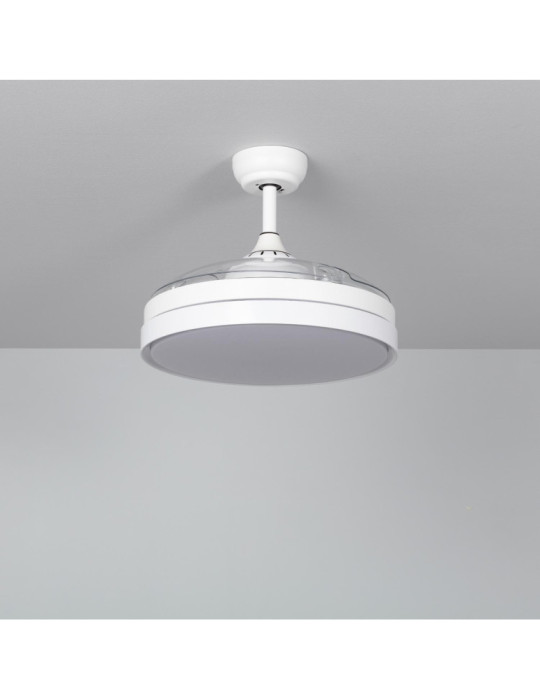 Ventilateur de Plafond Silencieux Dalori Blanc 106cm Moteur DC