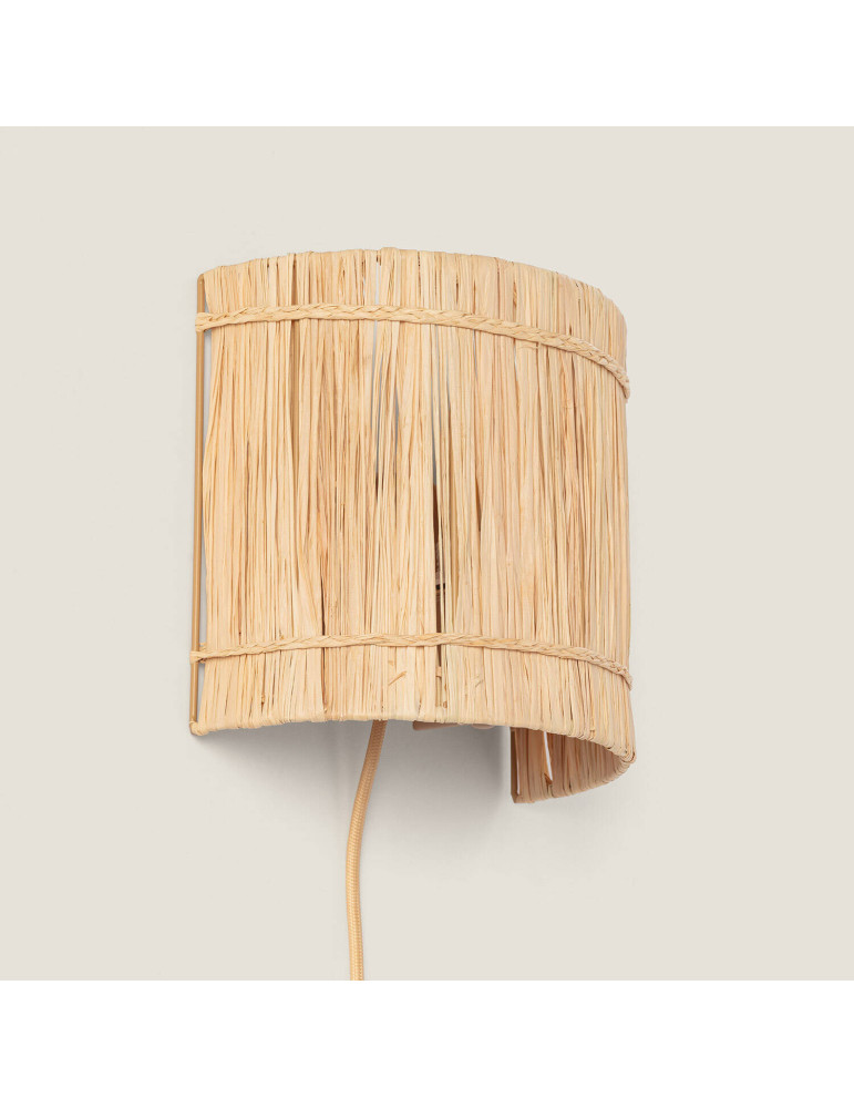 Applique Murale Fibres Naturelles Girul Applique Murale Fibres Naturelles Girul