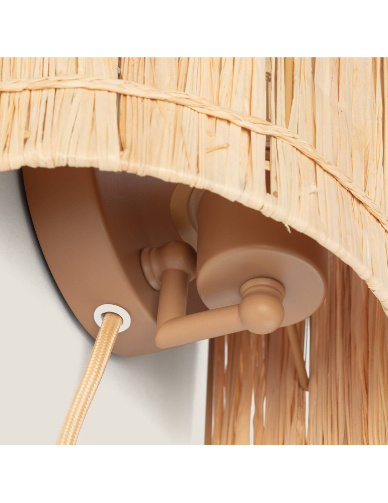 Applique Murale Fibres Naturelles Girul