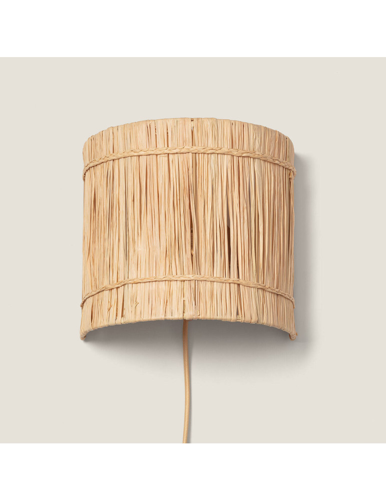 Applique Murale Fibres Naturelles Girul