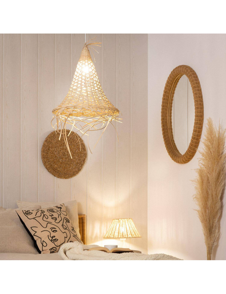 Suspension Rotin Koni